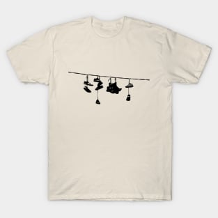 Shoes on a Wire T-Shirt